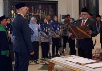 Andi Andrian Hasan Resmi Nahkodai RSUD dr. Mohammad Zyn Sampang, Siapkan Berbagai Pembenahan