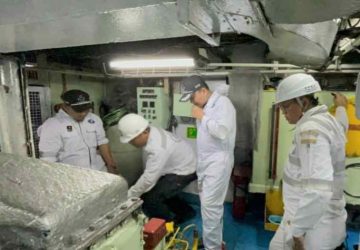 Pastikan Keselamatan Pelayaran, KSOP Kalianget Gelar Ramp Check Kapal Penumpang