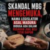 Skandal MBG Mengemuka, Nama Legislator Asal Madura Diduga Dalam Pusaran Jual Beli Titik Dapur