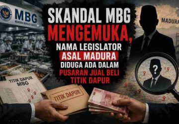 Skandal MBG Mengemuka, Nama Legislator Asal Madura Diduga Dalam Pusaran Jual Beli Titik Dapur