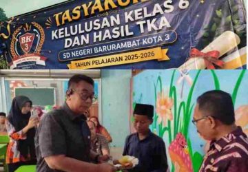 SDN Barkot 3 Kukuhkan Sinergi Sekolah dan Orang Tua Lewat Tasyakuran Kelulusan