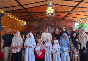 Perusahaan Rokok Binaan BC Madura CV Ayunda Permata Sejahtera Bermanfaat Bagi Masyarakat, Tebar Kepedulian untuk 1.000 Anak Yatim