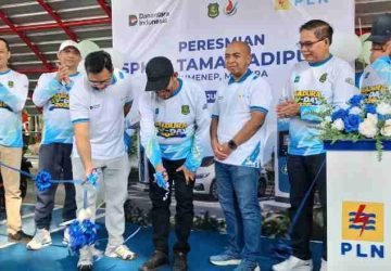 SPKLU Taman Adipura Diresmikan, Sumenep Siap Sambut Era Transportasi Ramah Lingkungan