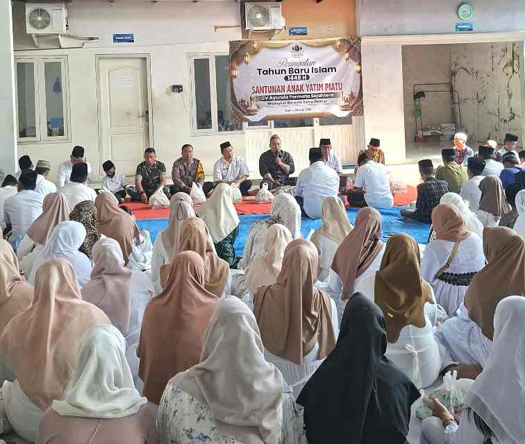 MOMENTUM. CV Ayunda Permata Sejahtera Pamekasan yang merupakan salah satu perusahaan binaan Bea Cukai Madura yang dipimpin H. Bambang Budianto benar-benar dirasakan manfaatnya