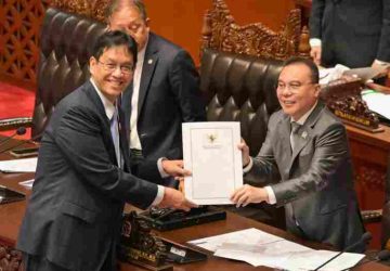Pemerintah dan DPR Sepakati Revisi UU P2SK untuk Dorong Daya Saing Keuangan Nasional