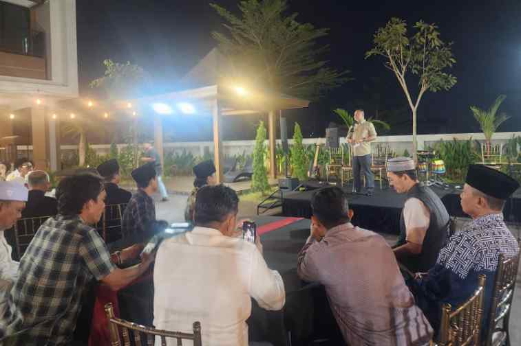Danrem 084/Bhaskara Jaya Kunker ke Sumenep, Ajak Sukseskan Karya Bakti TNI AD 2026 di Madura