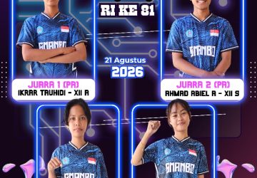 SMANBO Kembali Mendominasi Kejuaraan Atletik Lomba Murid Tingkat SLTA