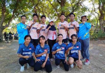 Usai Lari Jarak Jauh, SMAN 1 Masalembu Kembali Juara di Lomba Estafet