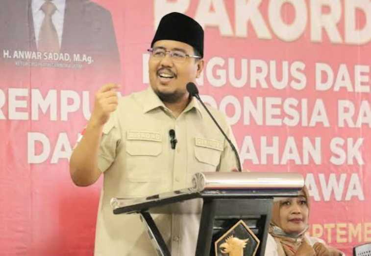 Anwar Sadad Absen dari Pemeriksaan KPK, Kasus Dana Hibah Jatim Terus Bergulir. (foto/ist)