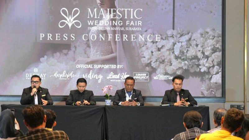 MAJESTIC Wedding Fair Siap Digelar di Swiss-Belinn Manyar Surabaya, Hadirkan Lebih dari 30 Vendor Pernikahan