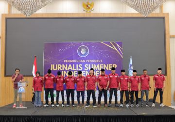 JSI Sumenep Dikukuhkan, Bupati Cak Fauzi Titip Tiga Pesan