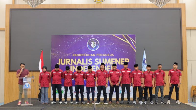 JSI Sumenep Dikukuhkan, Bupati Cak Fauzi Titip Tiga Pesan