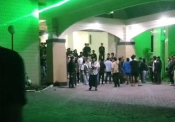 Konfercab PMII Surabaya Terganggu Kericuhan