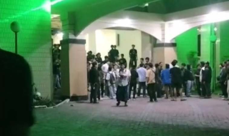 Konfercab PMII Surabaya Terganggu Kericuhan